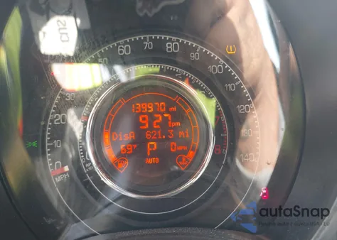 2013 Fiat 500 Sport Cattiva из США, поврежденный, VIN 3C3CFFBR9DT744591